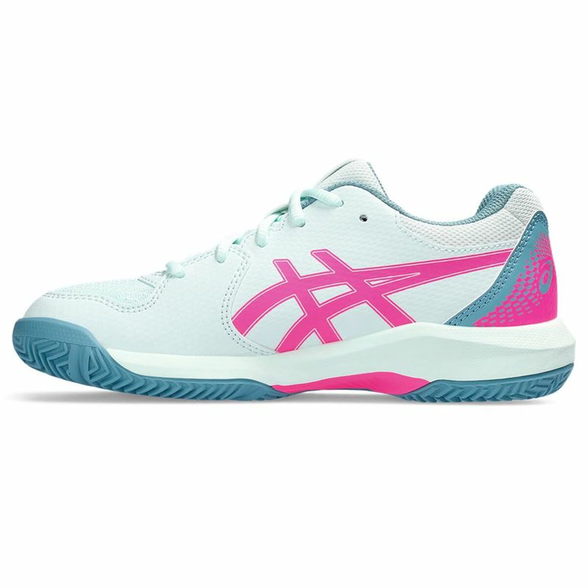 Scarpe da Tennis da Donna Asics Gel-Dedicate 8  Donna Bianco