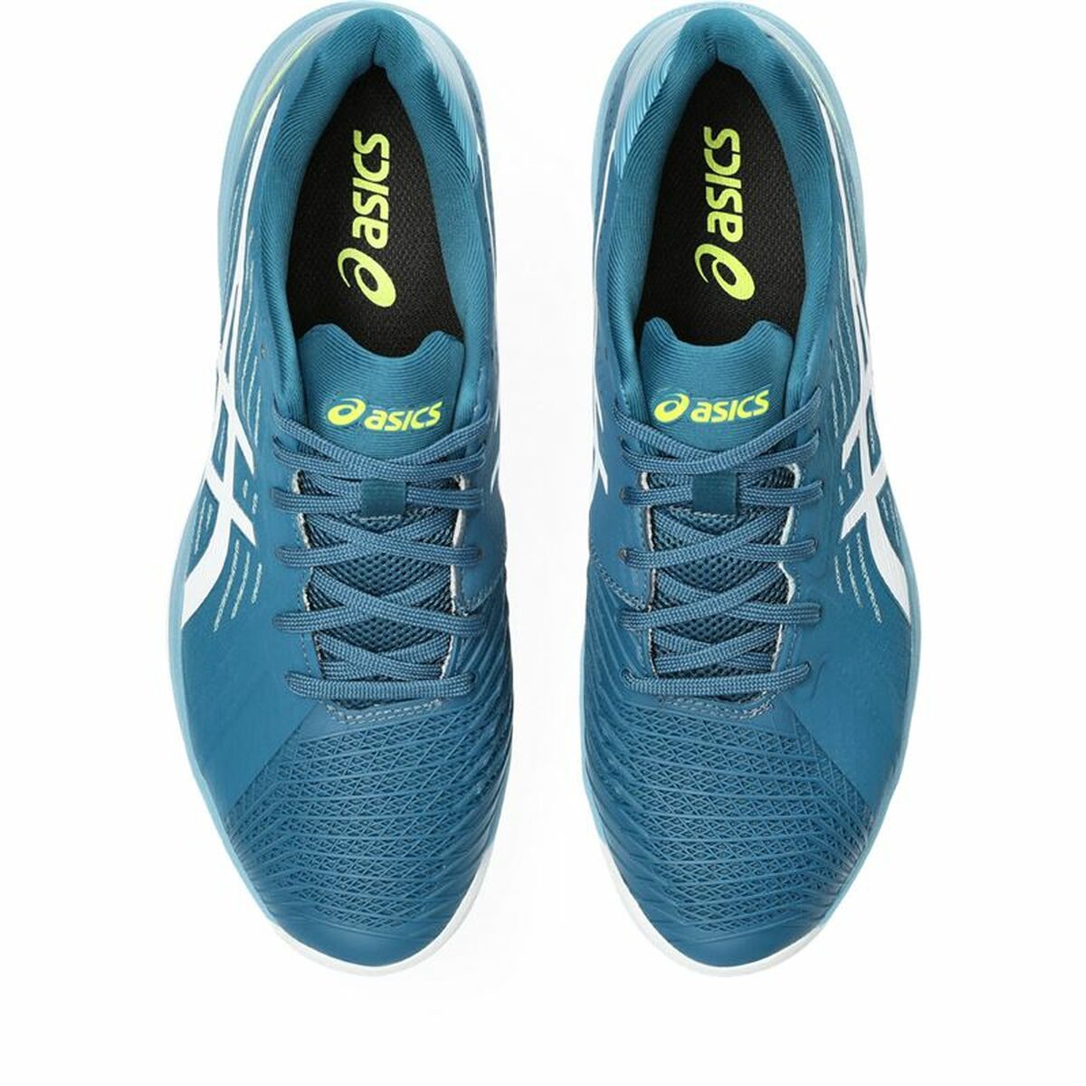 Scarpe da Tennis da Uomo Asics Solution Swift Ff Clay Azzurro