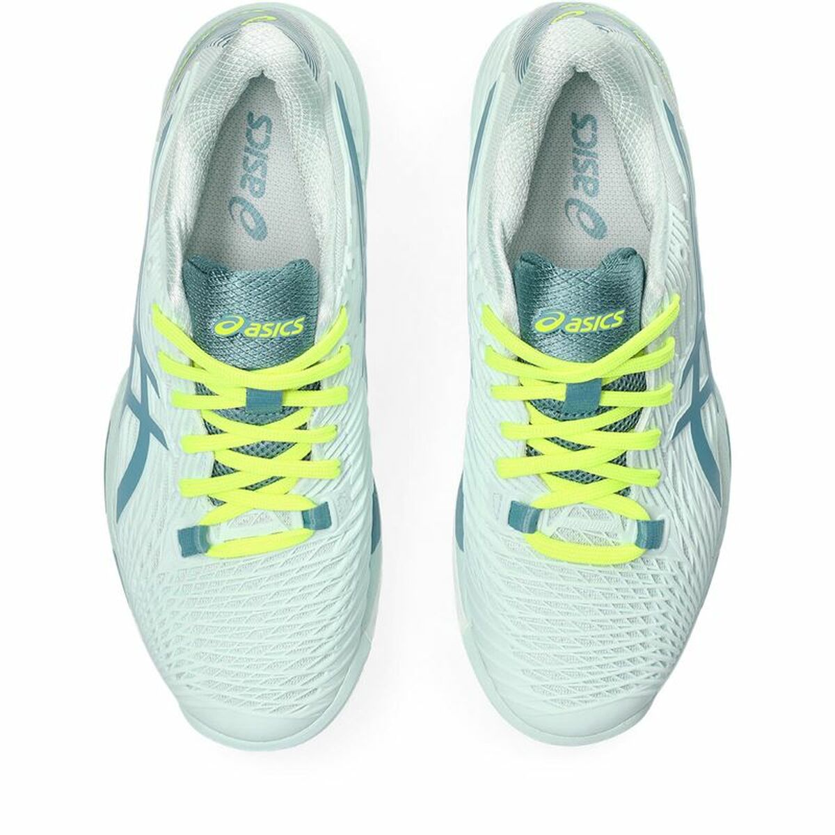 Scarpe da Tennis da Donna Asics Solution Speed Ff 2 Acquamarina