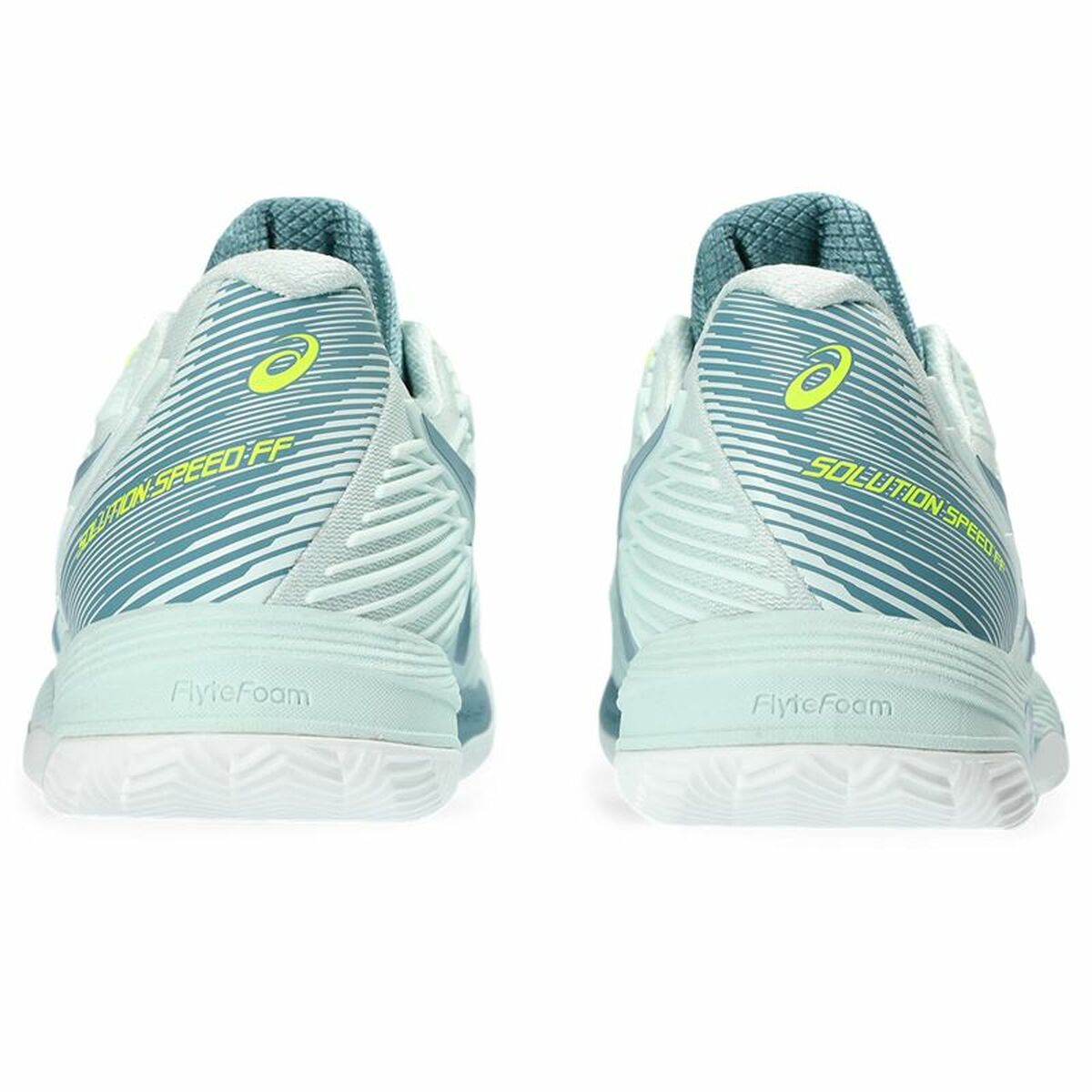 Scarpe da Tennis da Donna Asics Solution Speed Ff 2 Acquamarina