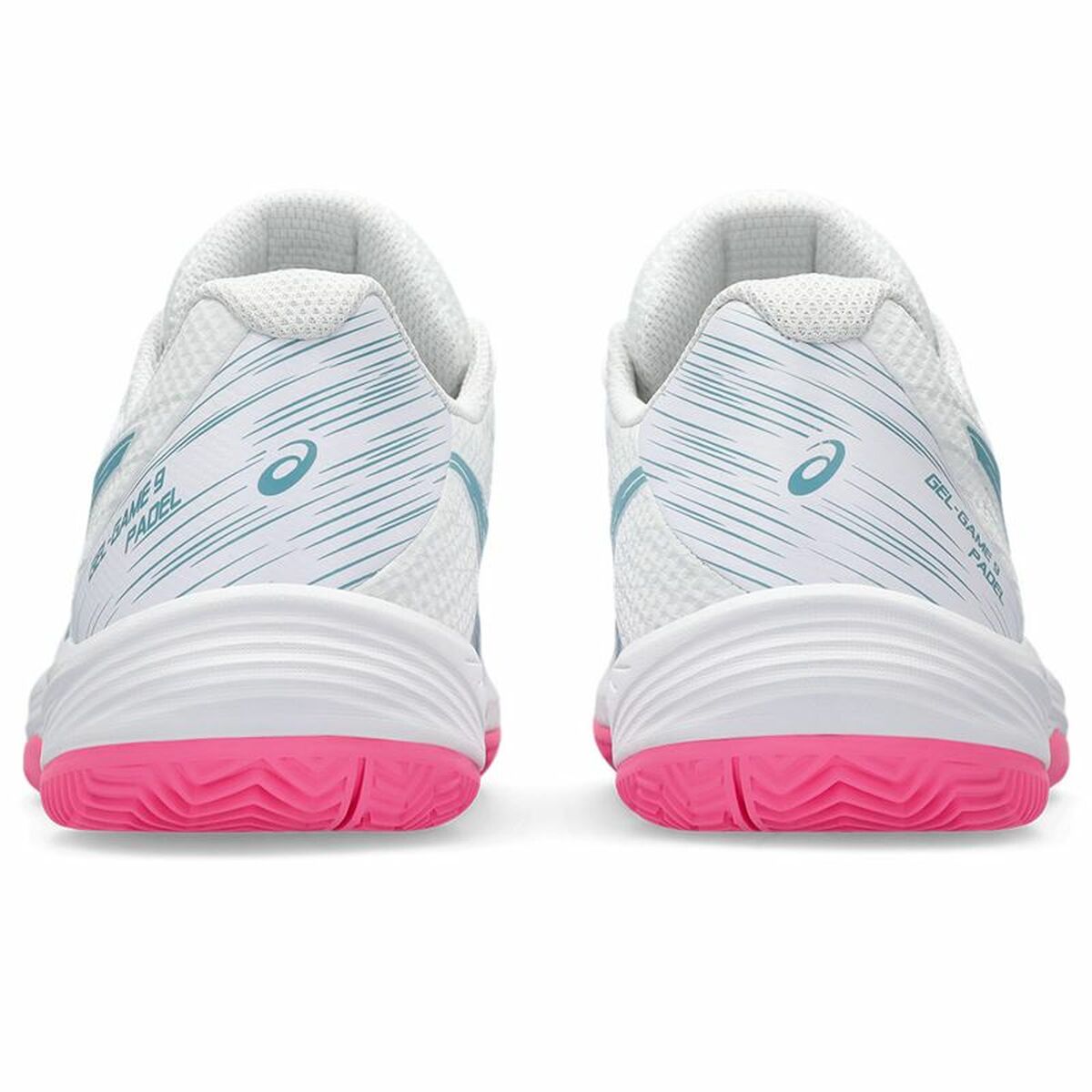 Scarpe da Padel per Adulti Asics Gel-Game 9  Donna Bianco