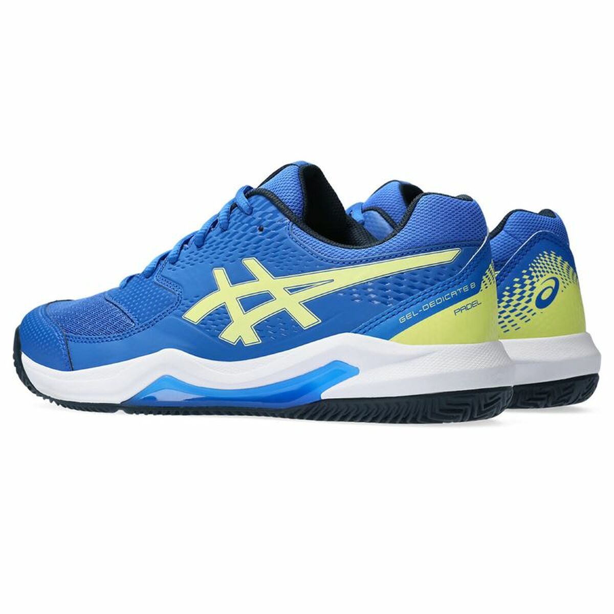 Scarpe da Padel per Adulti Asics Gel-Dedicate 8 Uomo Azzurro