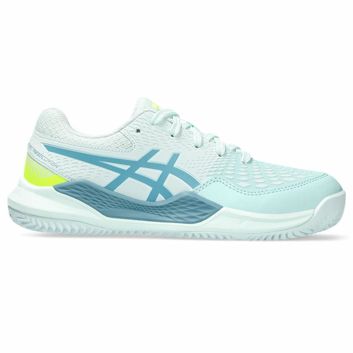 Scarpe da Tennis da Donna Asics Gel-Resolution 9 Acquamarina