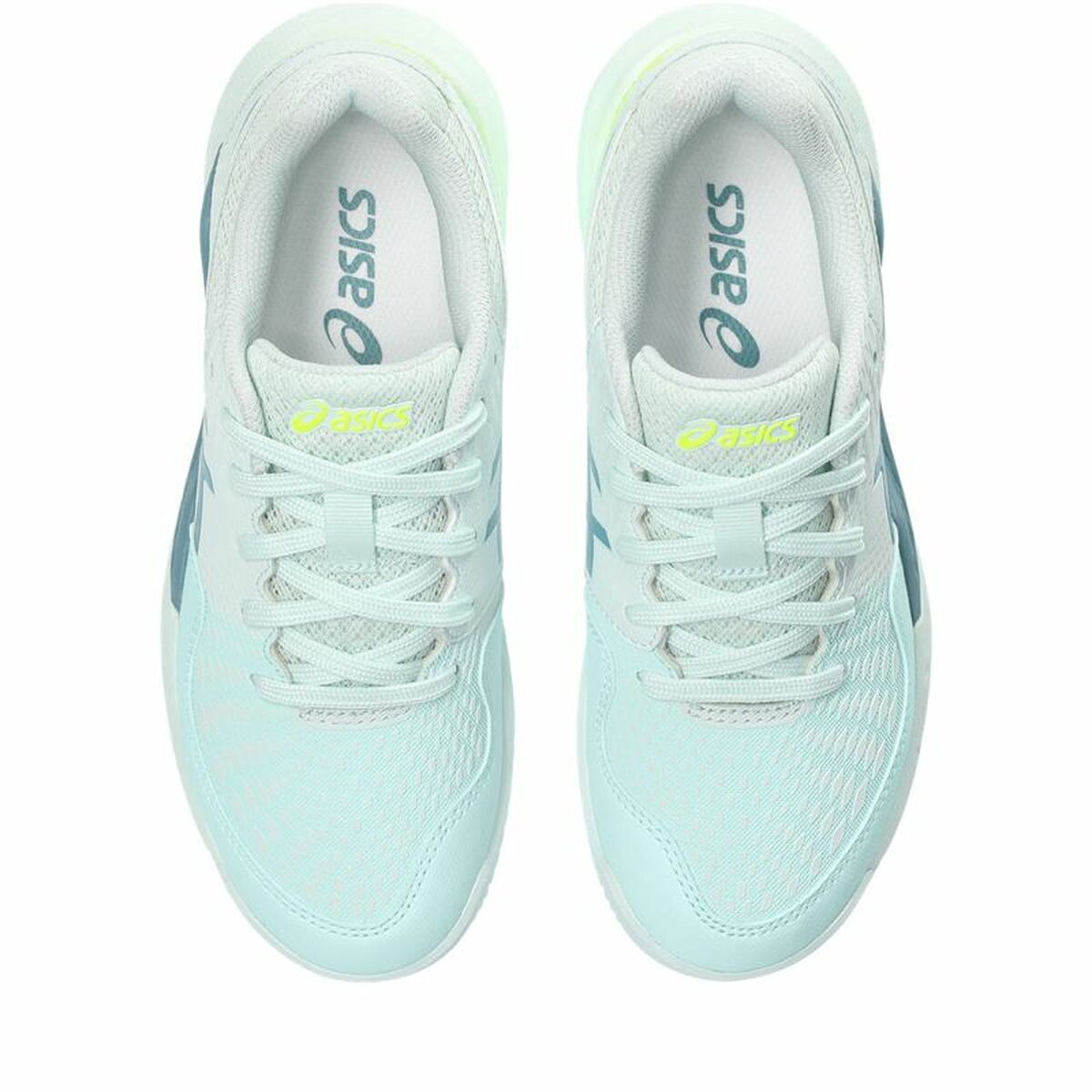 Scarpe da Tennis da Donna Asics Gel-Resolution 9 Acquamarina