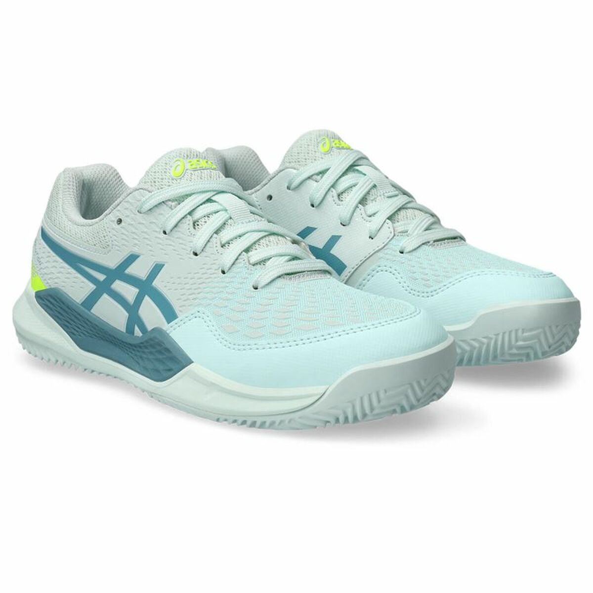 Scarpe da Tennis da Donna Asics Gel-Resolution 9 Acquamarina