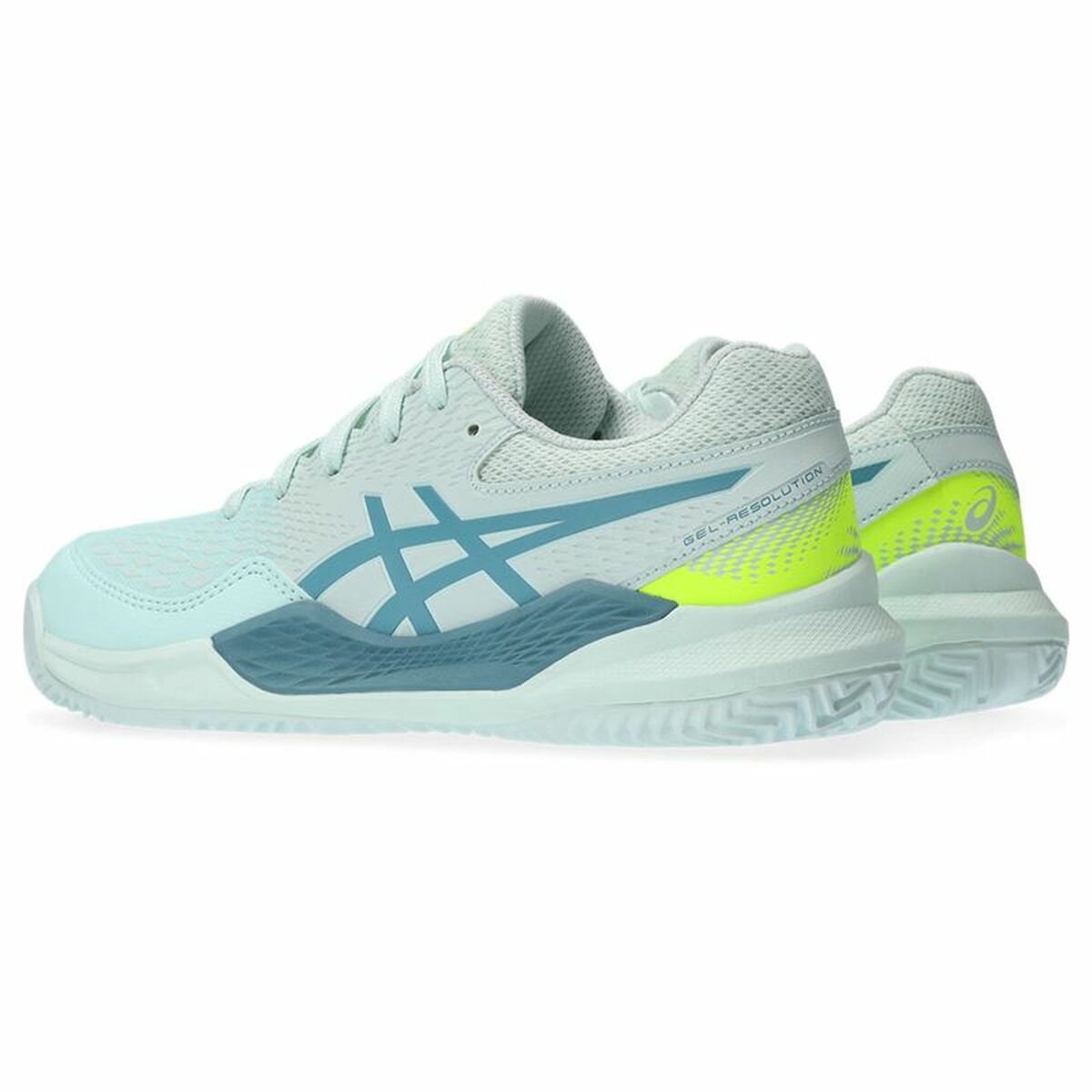 Scarpe da Tennis da Donna Asics Gel-Resolution 9 Acquamarina