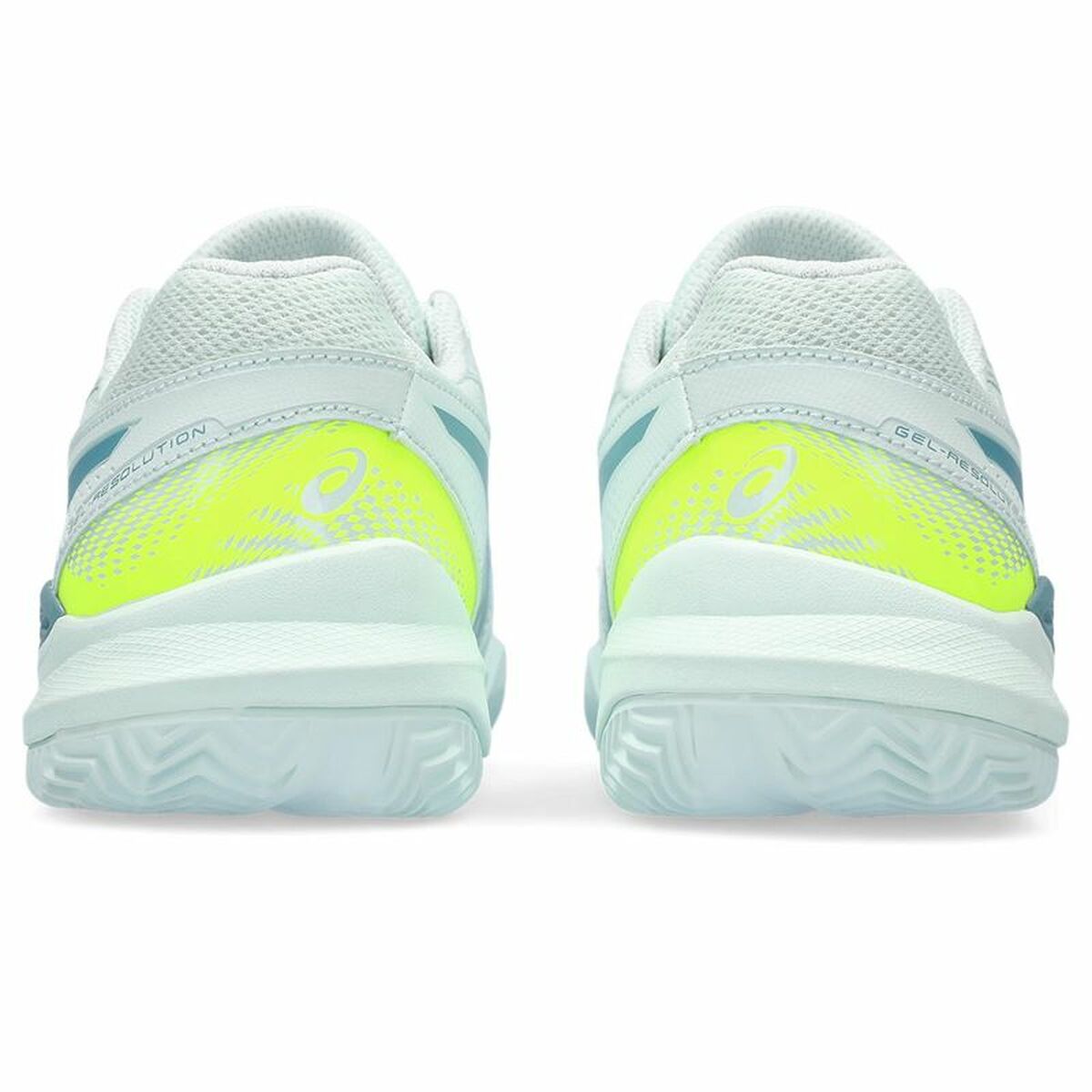 Scarpe da Tennis da Donna Asics Gel-Resolution 9 Acquamarina