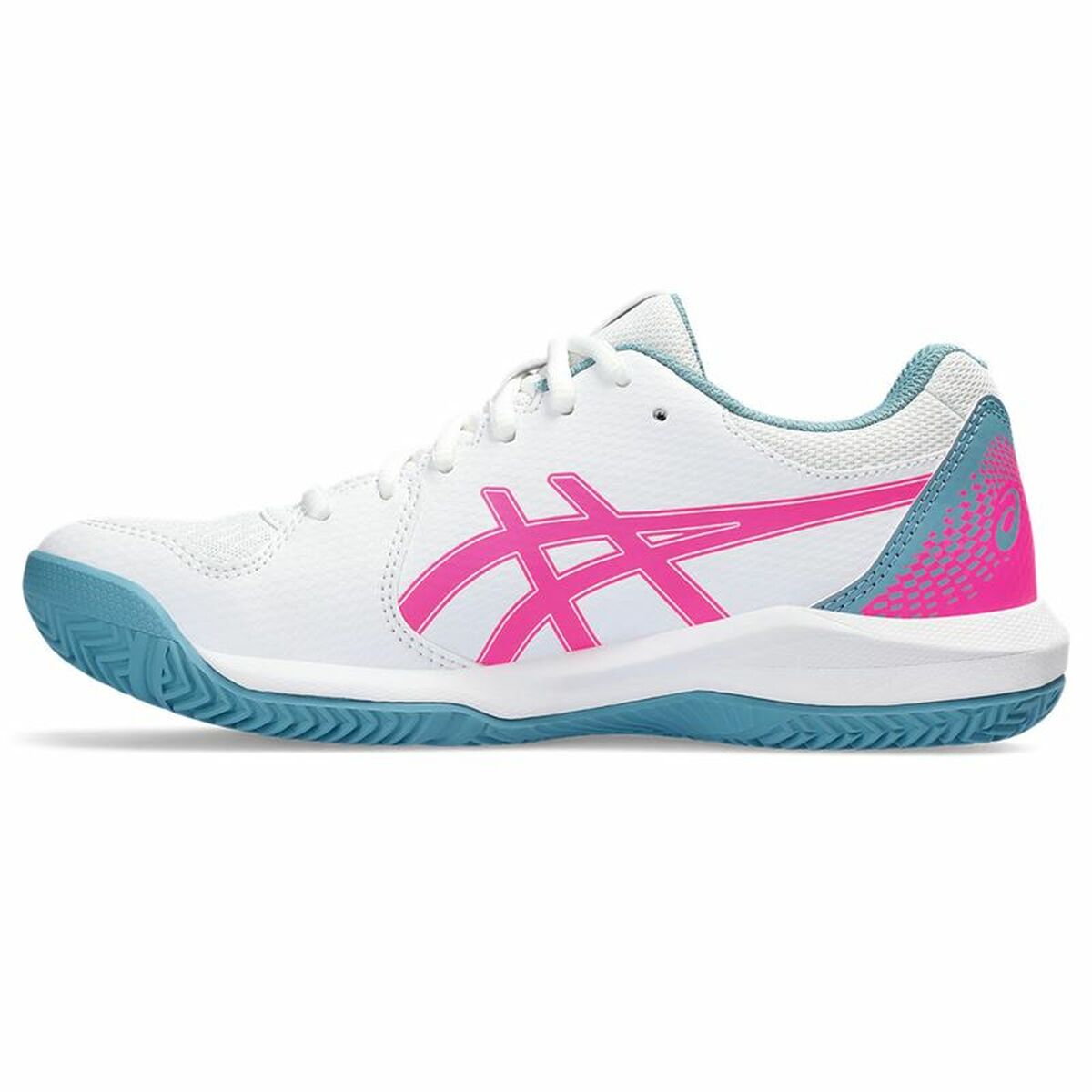 Scarpe da Padel per Adulti Asics  Gel-Dedicate 8 Donna Bianco