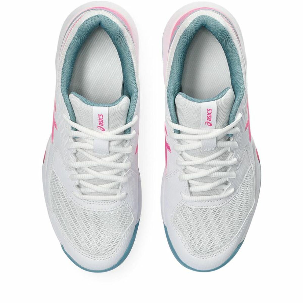 Scarpe da Padel per Adulti Asics  Gel-Dedicate 8 Donna Bianco