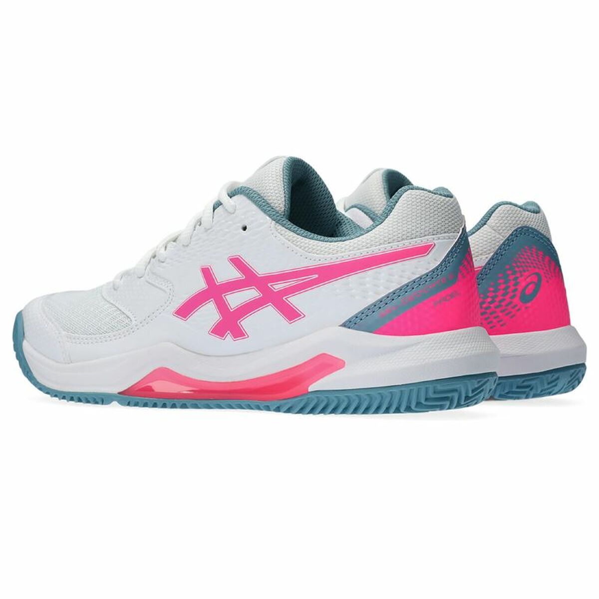 Scarpe da Padel per Adulti Asics  Gel-Dedicate 8 Donna Bianco