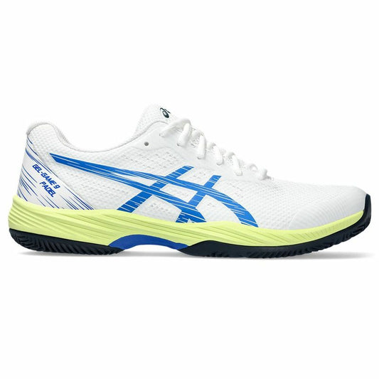 Scarpe da Padel per Adulti Asics Gel-Game 9 Uomo Bianco