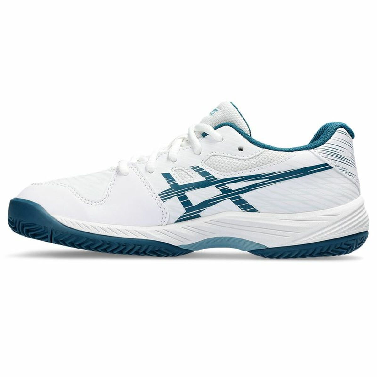 Scarpe da Tennis da Bambino Asics Gel-Game 9 Gs Bianco