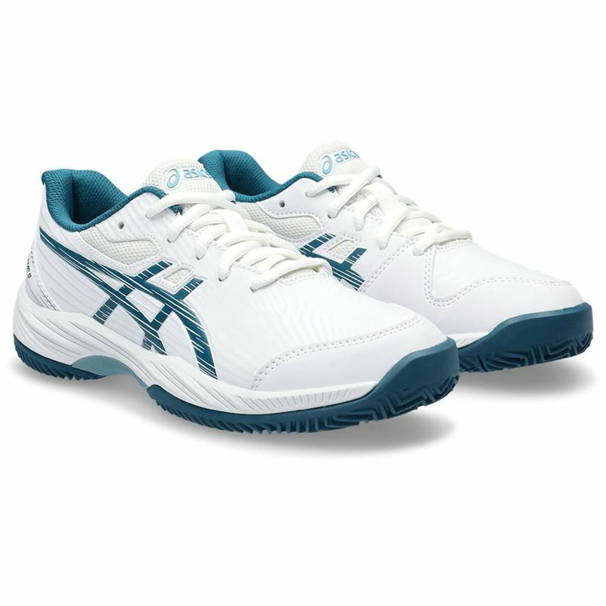 Scarpe da Tennis da Bambino Asics Gel-Game 9 Gs Bianco