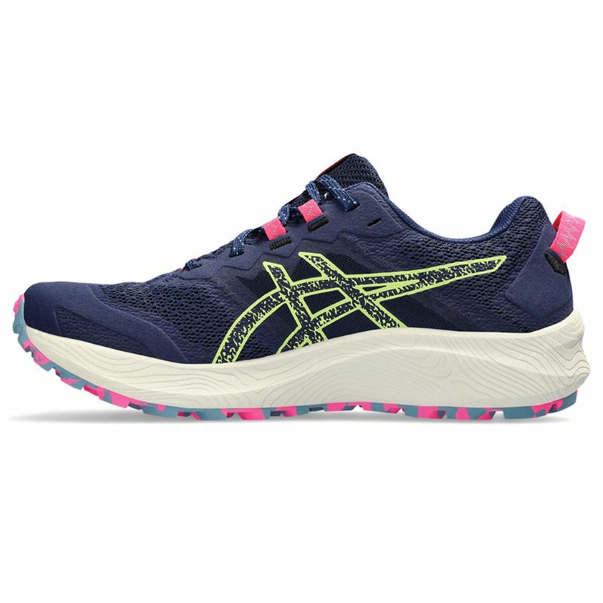 Scarpe da Running per Adulti Asics Trabuco Terra 2 Montagna Donna Azzurro