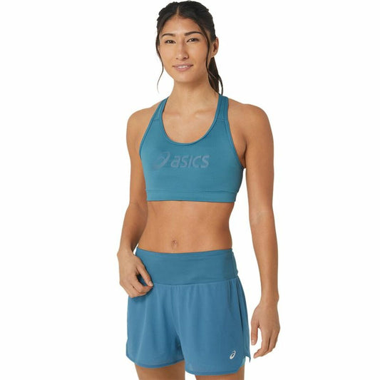 Reggiseno Sportivo Asics Core Logo Indaco