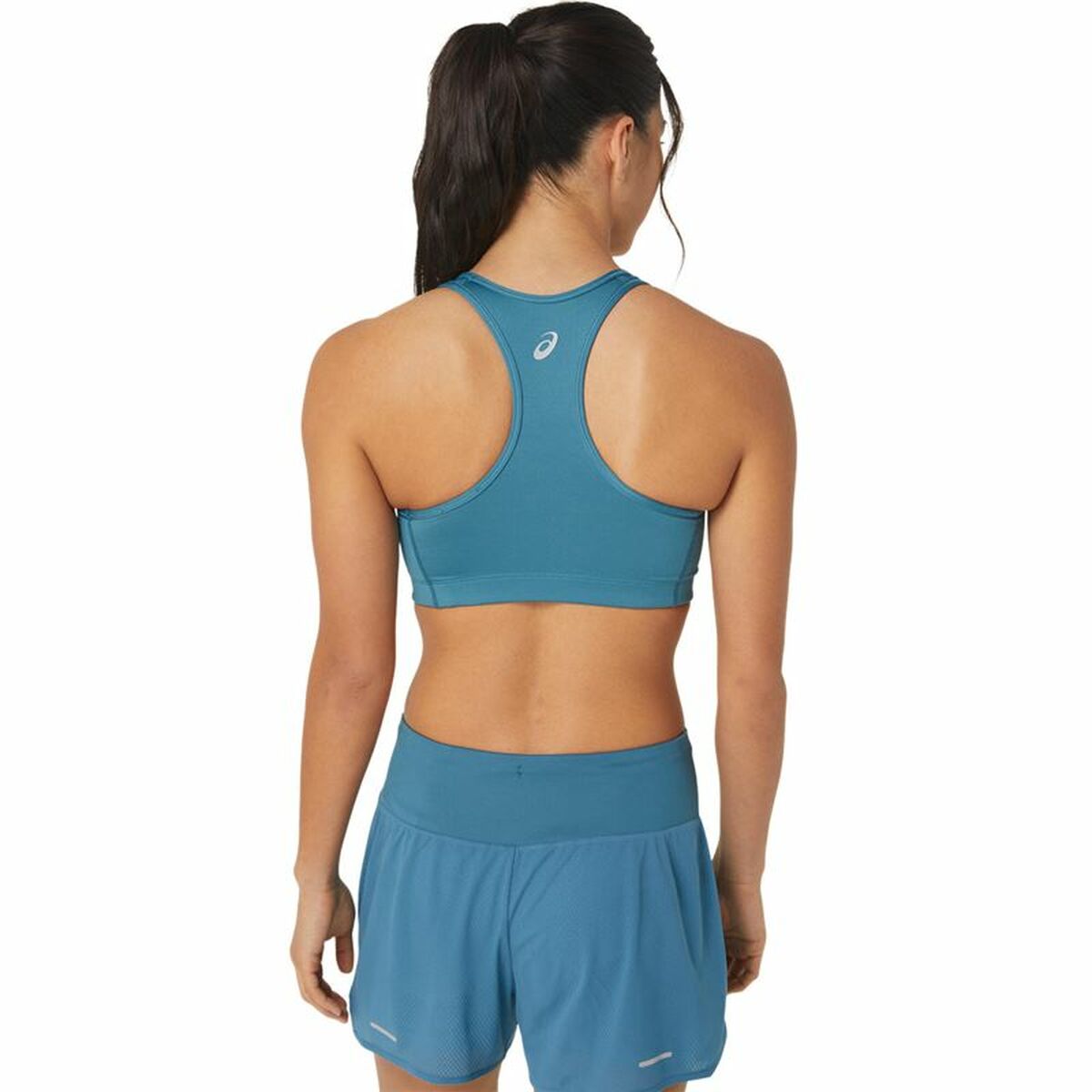 Reggiseno Sportivo Asics Core Logo Indaco