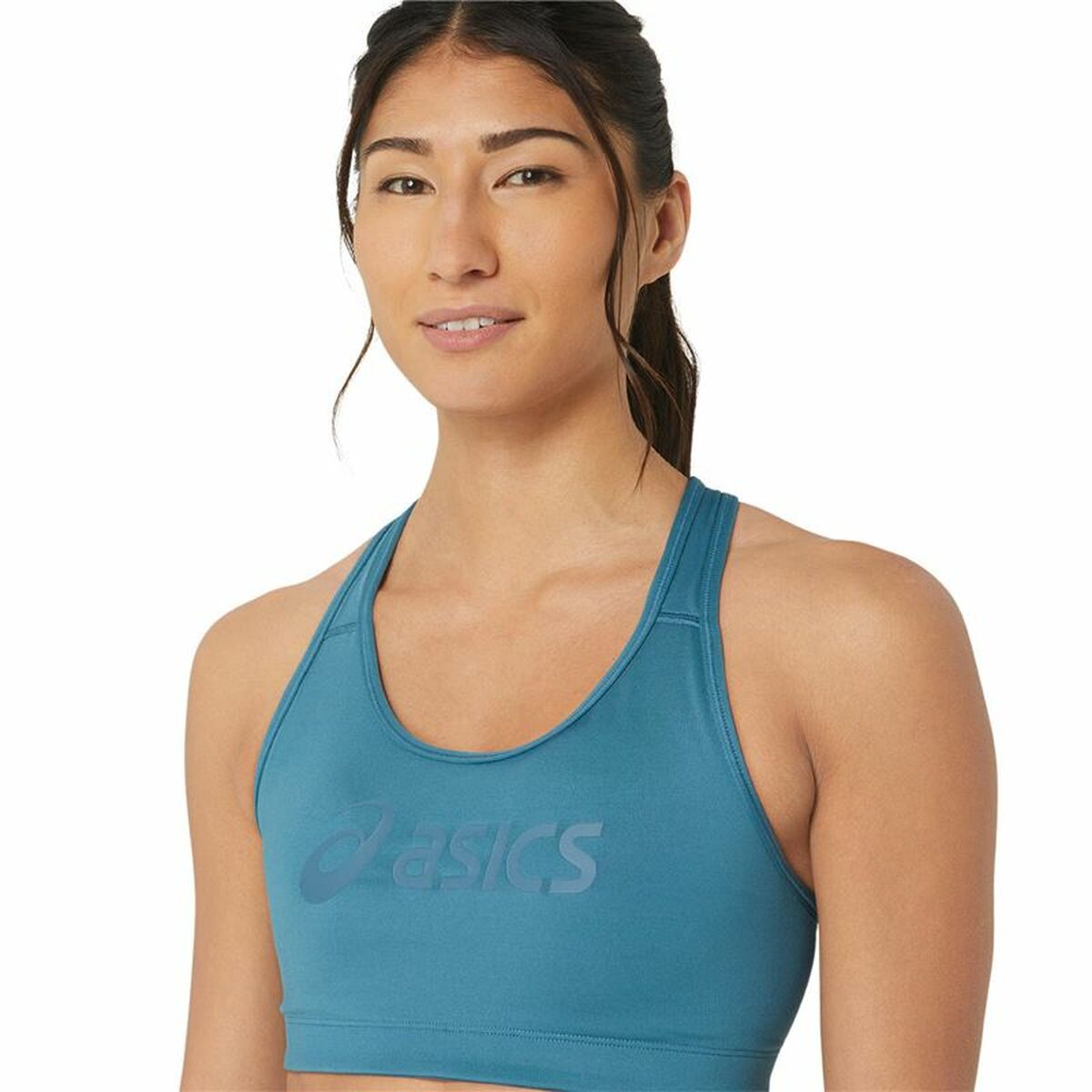 Reggiseno Sportivo Asics Core Logo Indaco