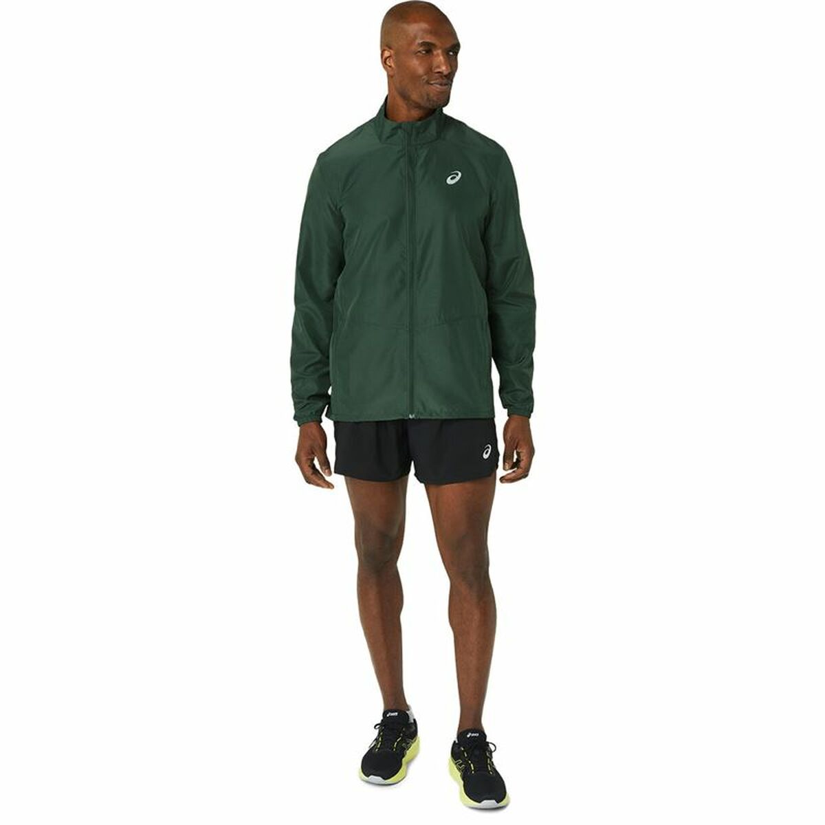 Giacca Sportiva da Uomo Asics Core Verde