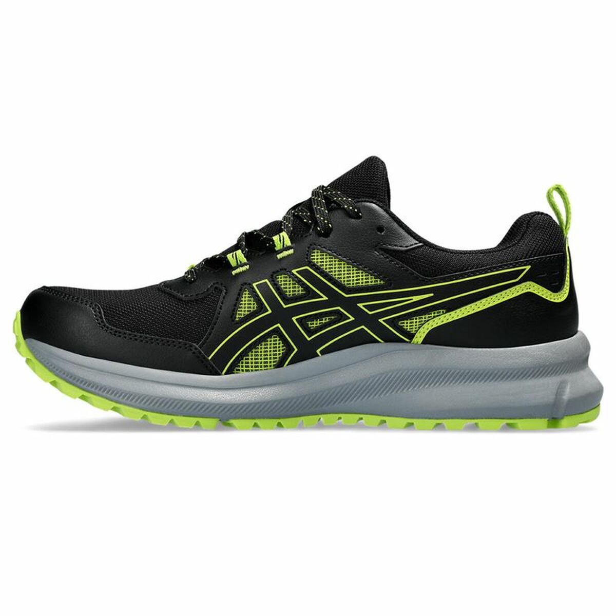 Scarpe da Running per Adulti Asics Scout 3 Montagna Uomo Nero