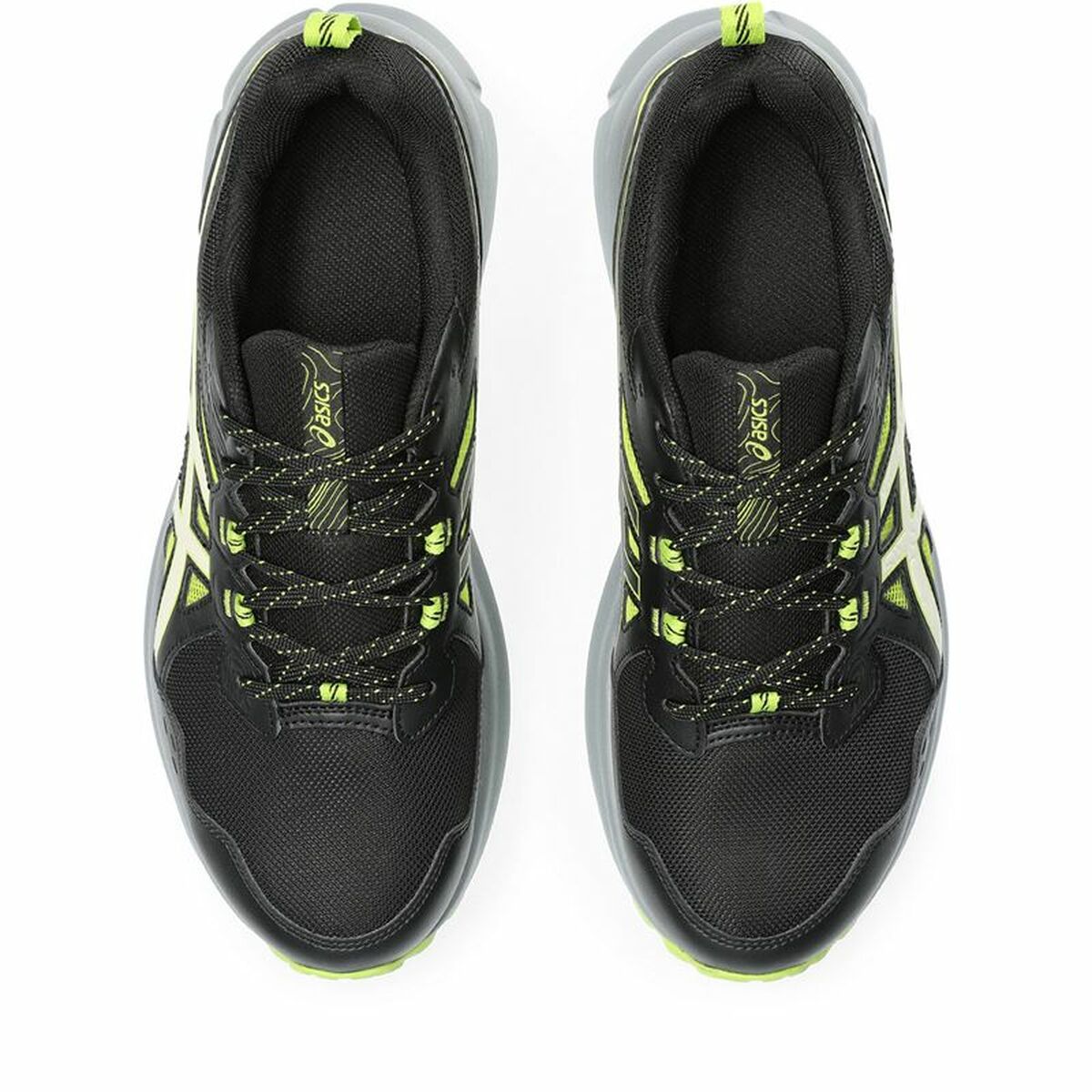 Scarpe da Running per Adulti Asics Scout 3 Montagna Uomo Nero