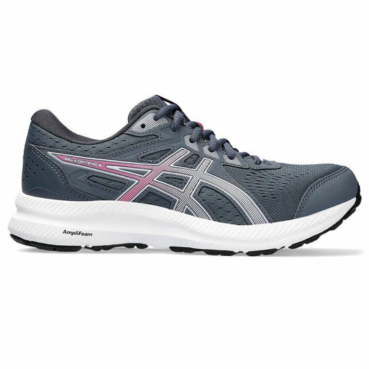 Scarpe da Running per Adulti Asics Gel-Contend 8 Donna Grigio