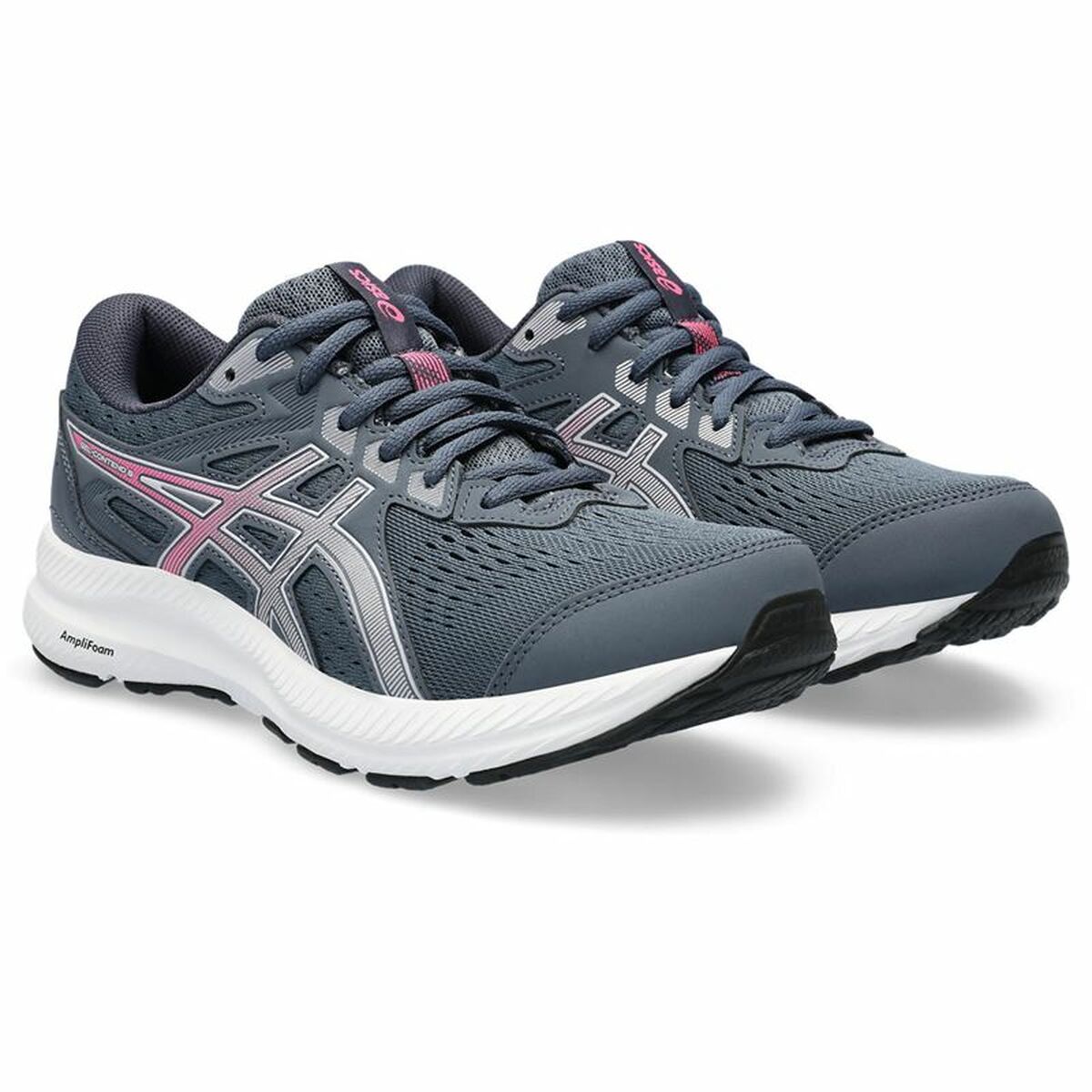 Scarpe da Running per Adulti Asics Gel-Contend 8 Donna Grigio