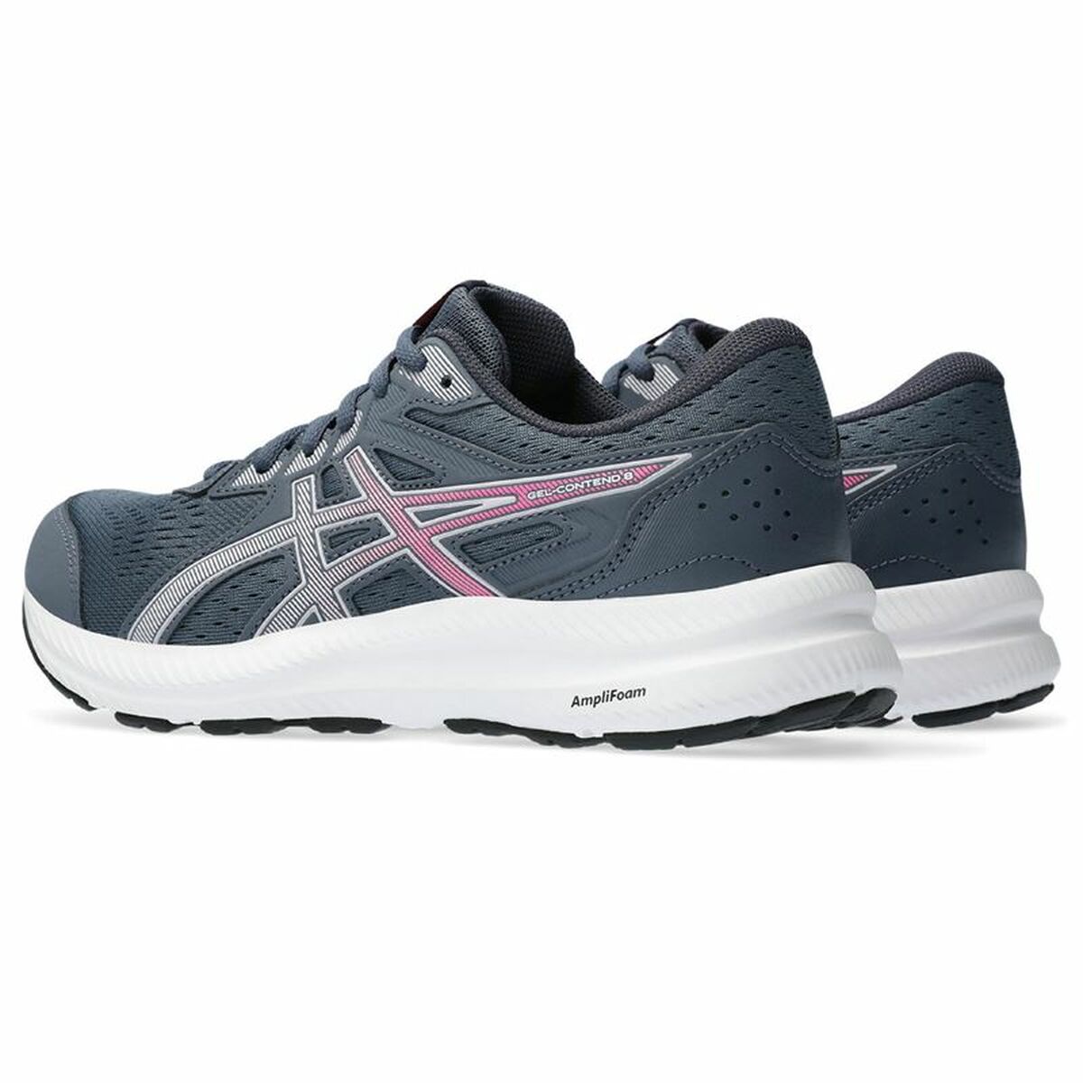 Scarpe da Running per Adulti Asics Gel-Contend 8 Donna Grigio