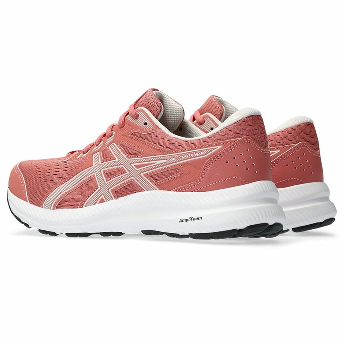 Scarpe da Running per Adulti Asics Gel-Contend 8 Donna Salmone