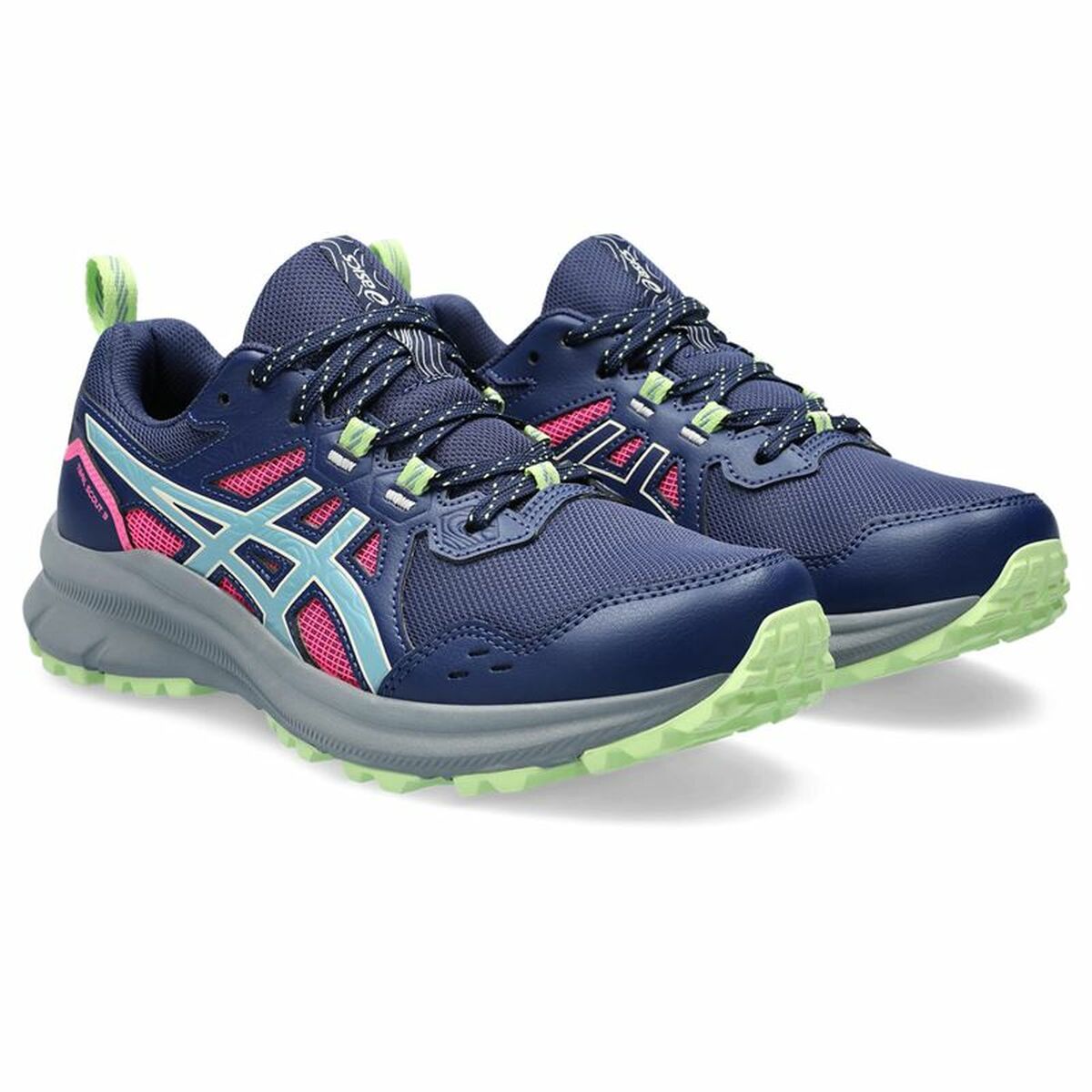 Scarpe da Running per Adulti Asics Scout 3 Montagna Donna Blu scuro