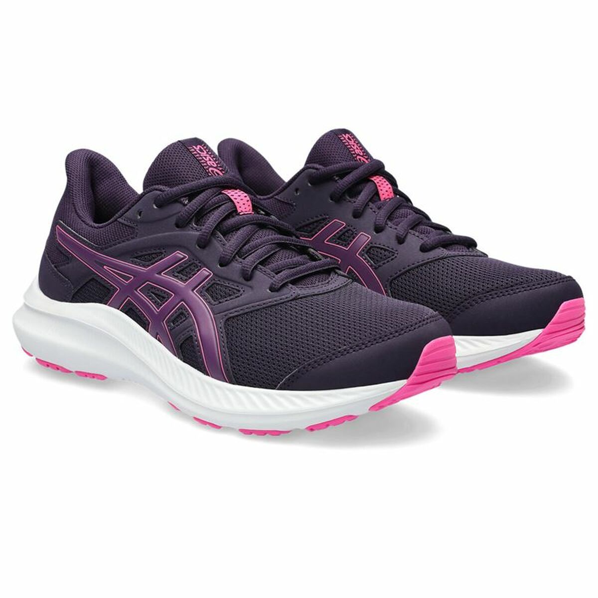 Scarpe da Running per Adulti Asics Jolt 4 Night Donna Nero