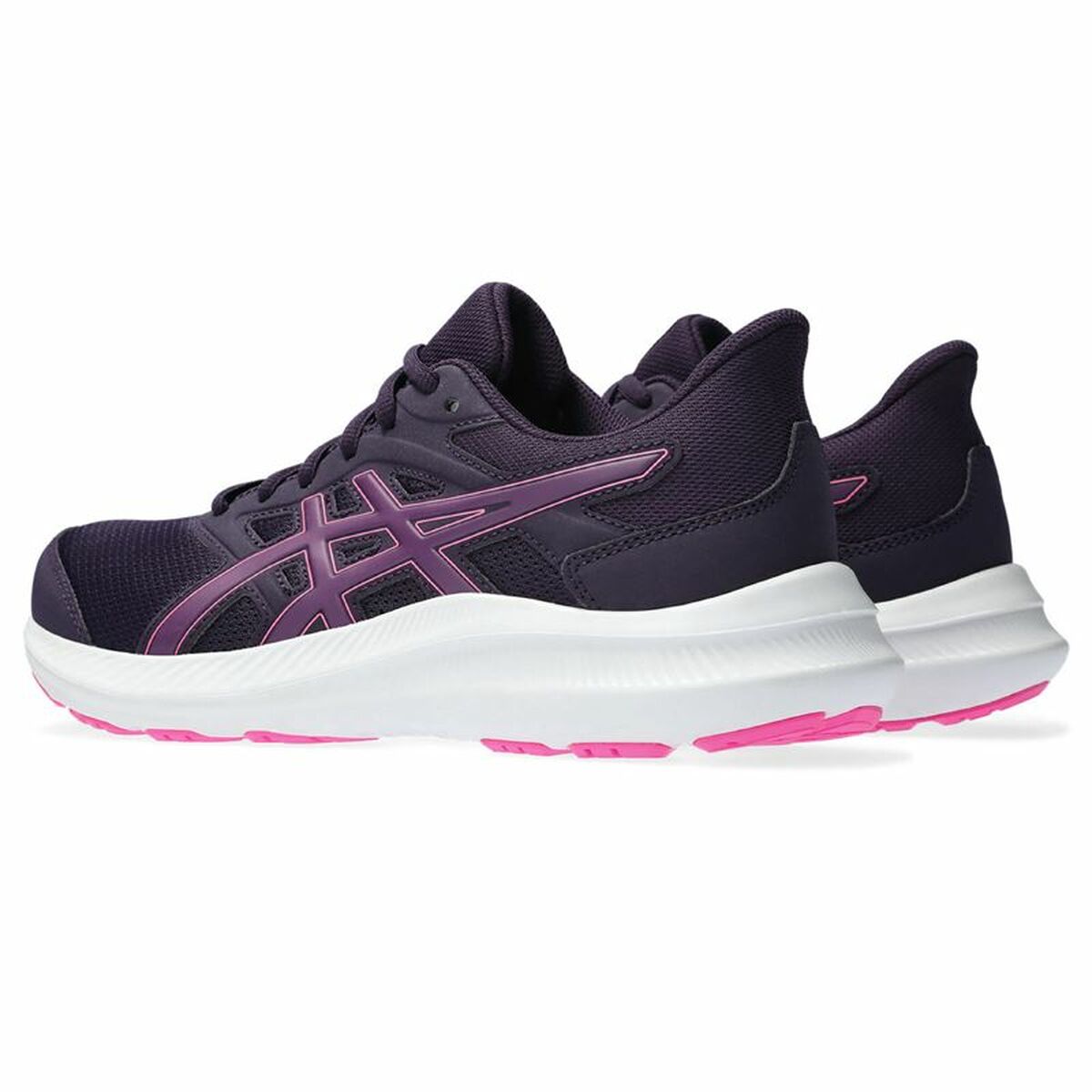 Scarpe da Running per Adulti Asics Jolt 4 Night Donna Nero