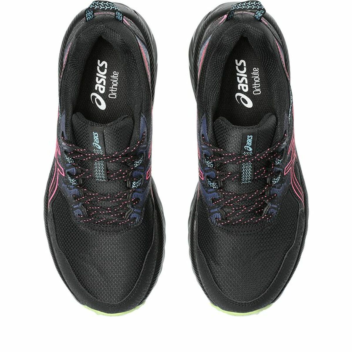 Scarpe da Running per Adulti Asics Gel-Venture 9  Montagna Donna Nero