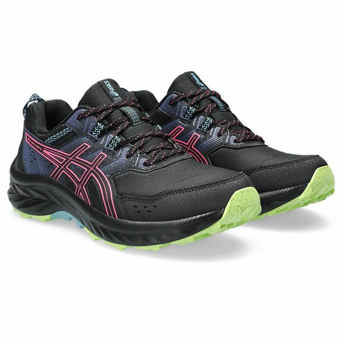 Scarpe da Running per Adulti Asics Gel-Venture 9  Montagna Donna Nero