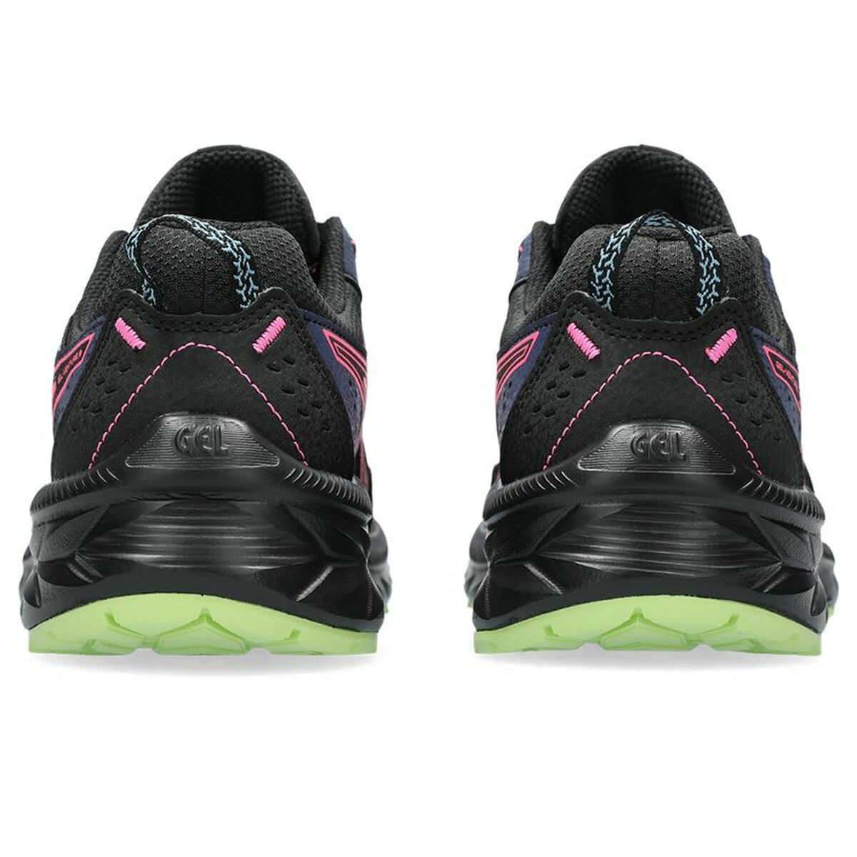 Scarpe da Running per Adulti Asics Gel-Venture 9  Montagna Donna Nero