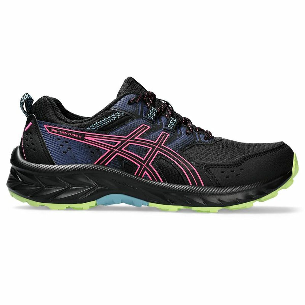 Scarpe da Running per Adulti Asics Gel-Venture 9  Montagna Donna Nero