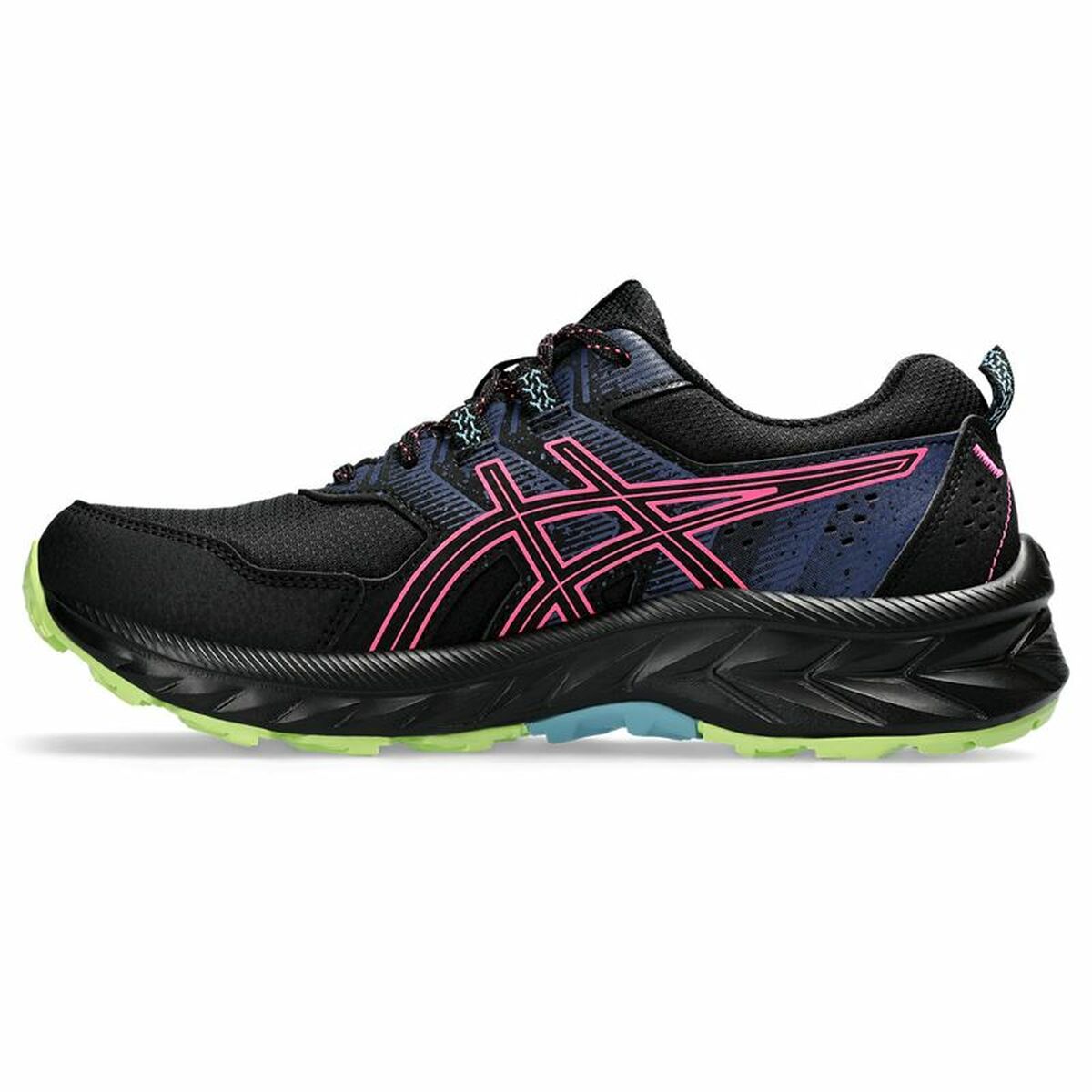 Scarpe da Running per Adulti Asics Gel-Venture 9  Montagna Donna Nero