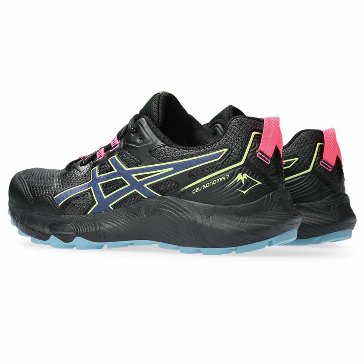 Scarpe da Running per Adulti Asics Gel-Sonoma 7 Donna Nero