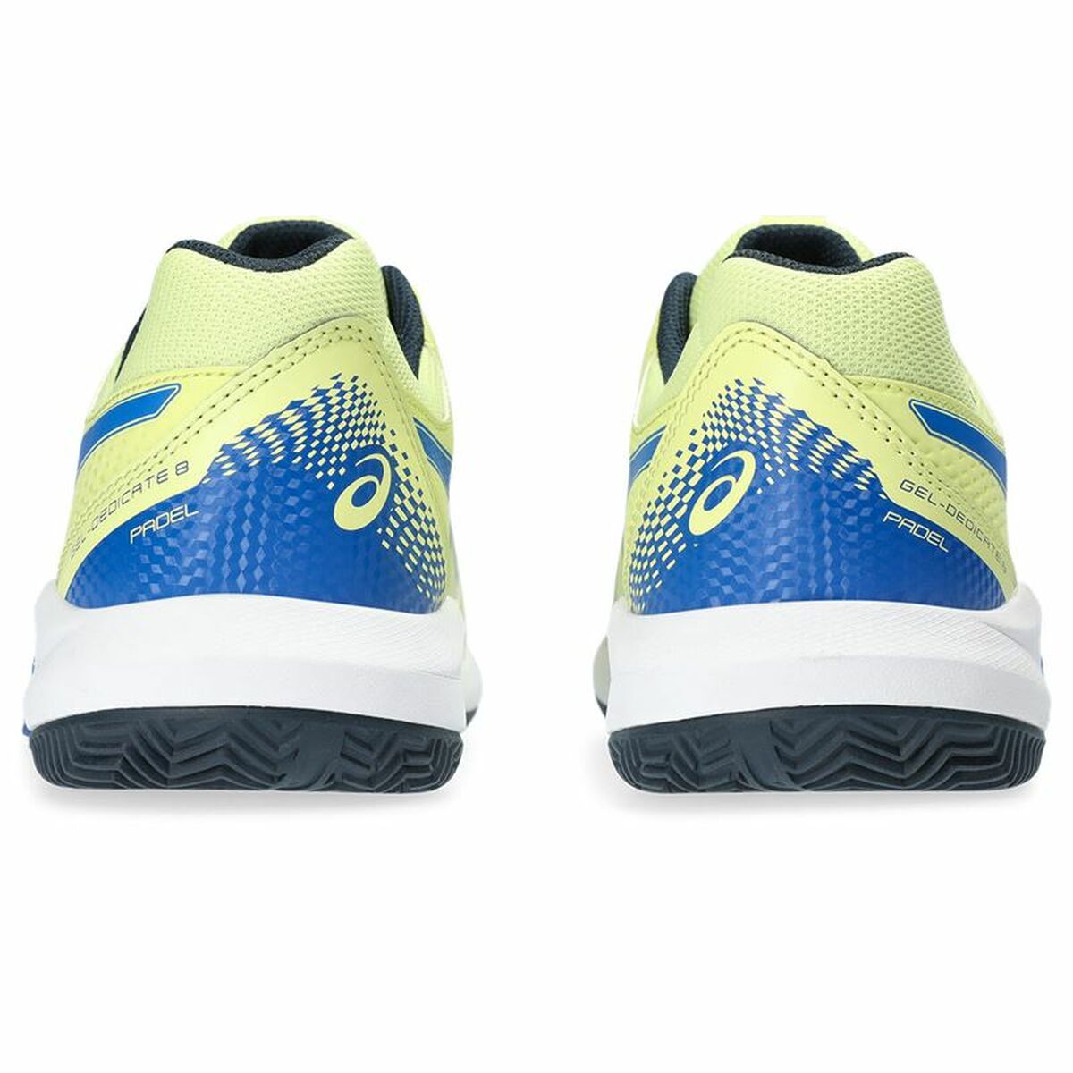 Scarpe da Padel per Adulti Asics Gel-Dedicate 8  Uomo Giallo