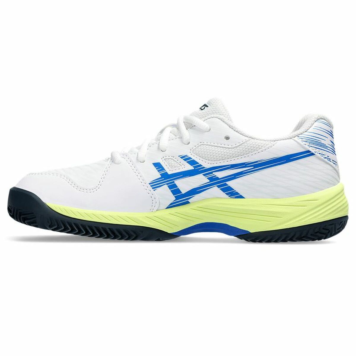 Scarpe da Padel per Bambini Asics  Gel-Game 9  Bianco