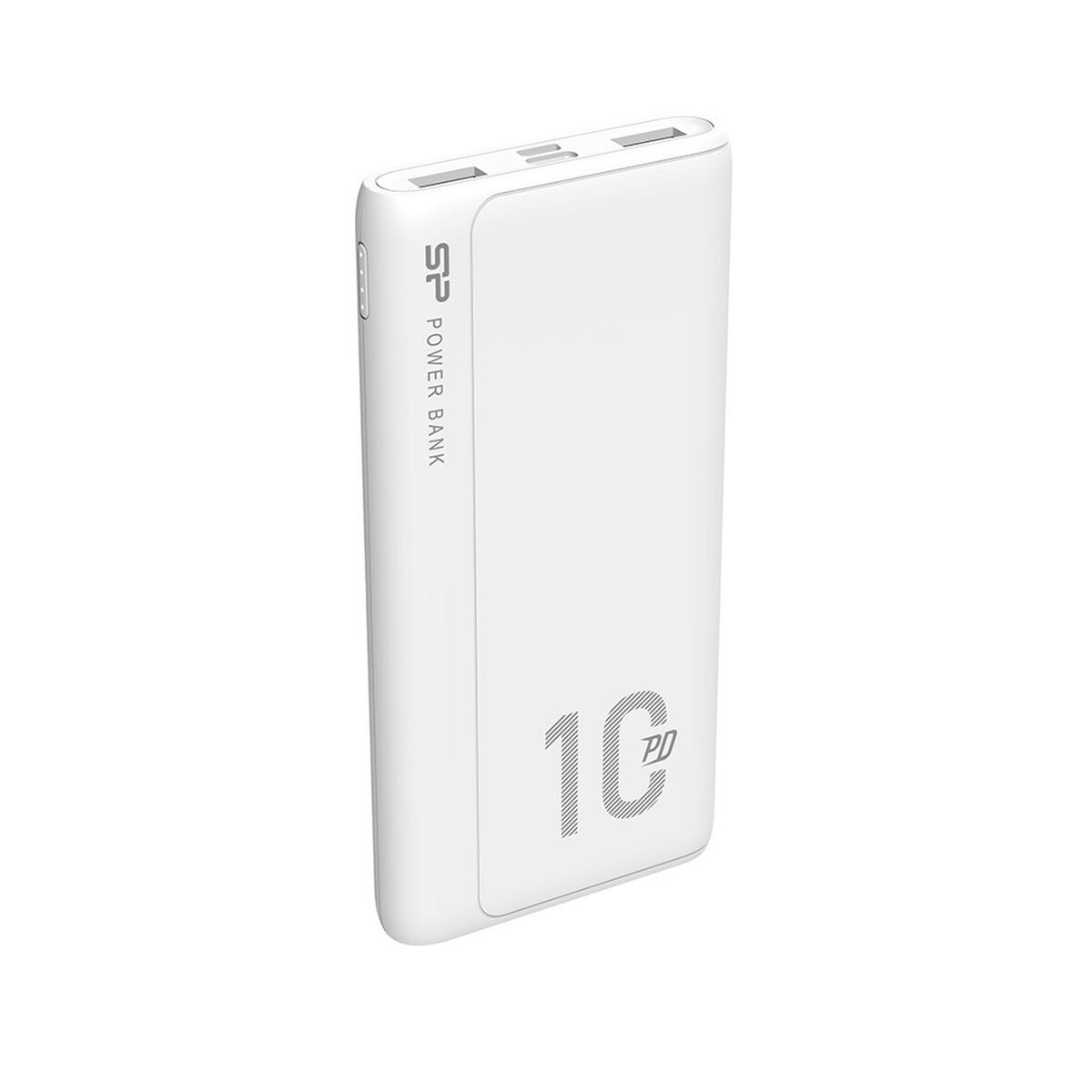 Powerbank Silicon Power SP10KMAPBKQP150W Bianco 10000 mAh