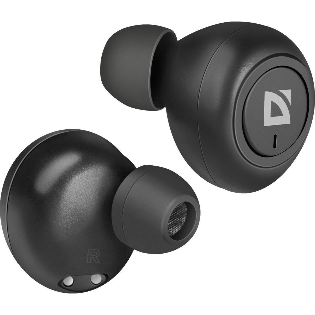 Auricolari in Ear Bluetooth Defender Twins 638 Nero