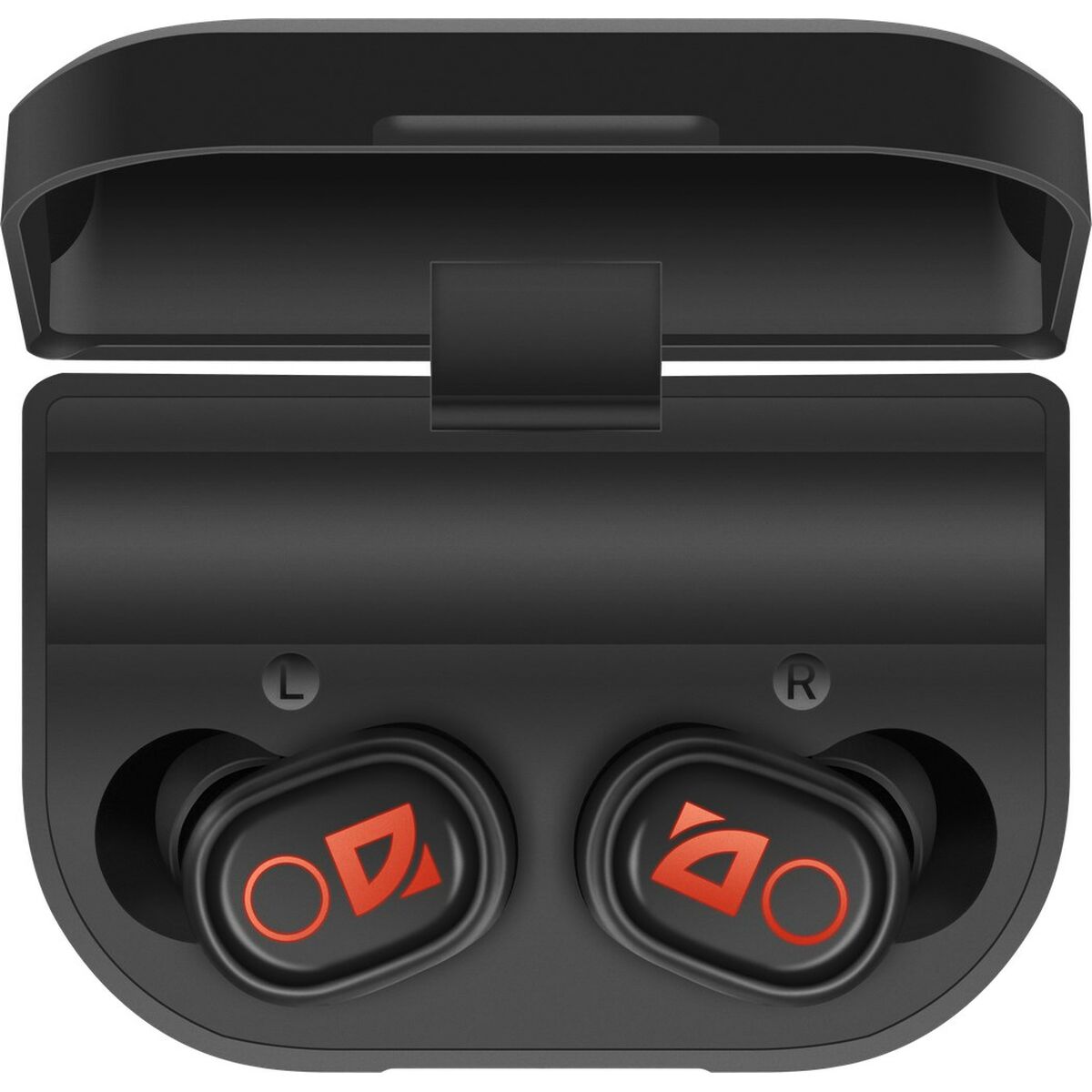 Auricolari in Ear Bluetooth Defender 63639 Nero