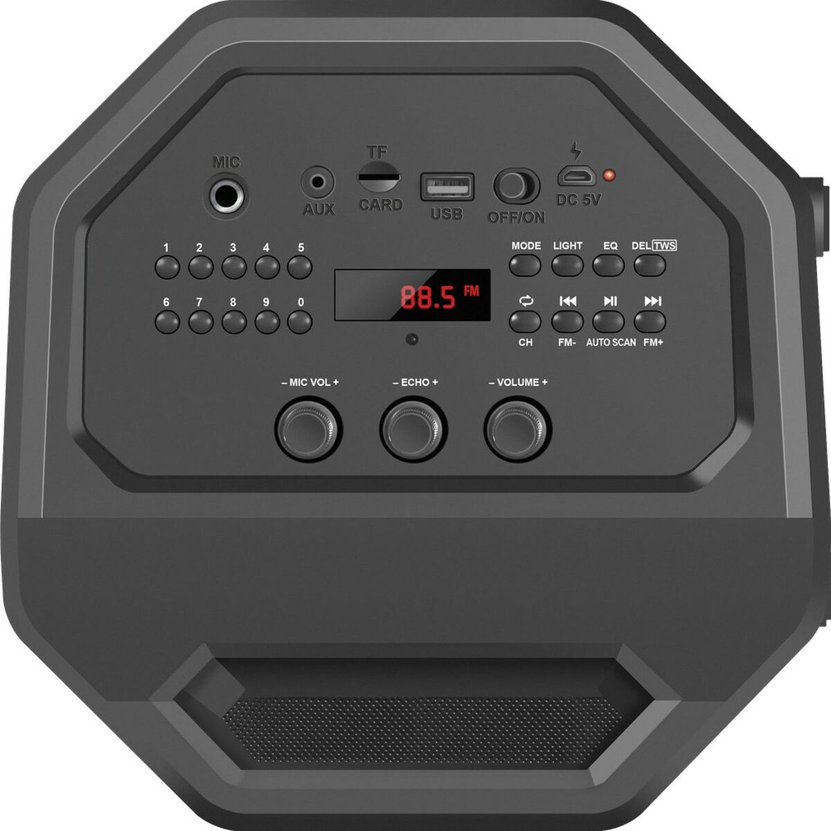 Altoparlante Bluetooth Portatile Defender 65109 Nero 50 W