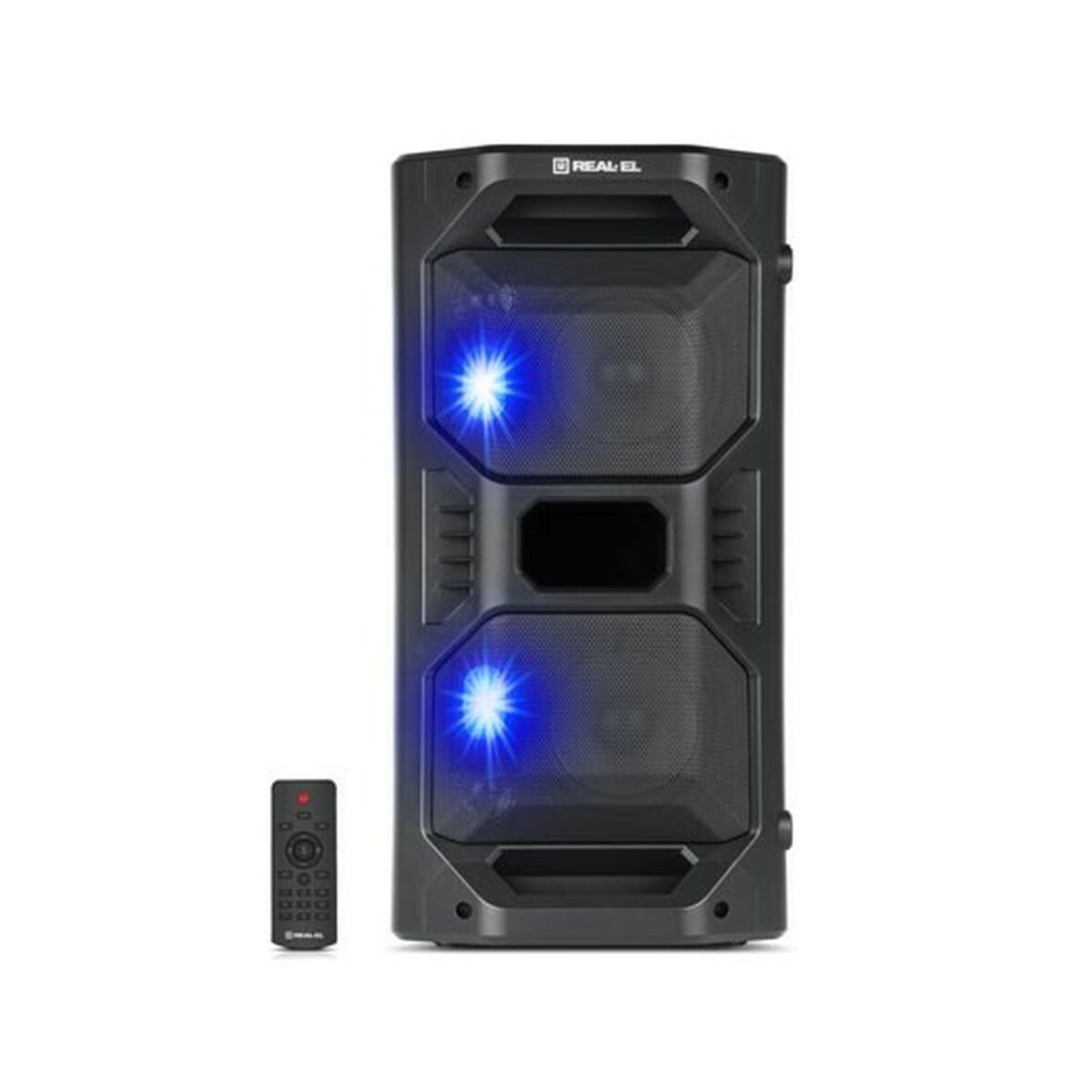 Altoparlante Bluetooth Portatile Real-El X-757 Nero Multi 50 W