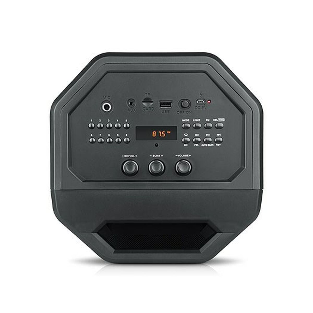 Altoparlante Bluetooth Portatile Real-El X-757 Nero Multi 50 W