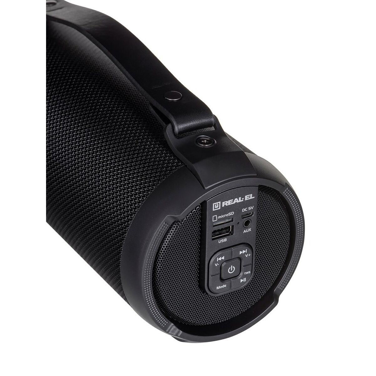 Altoparlante Bluetooth Real-El EL121600009 Nero 8 W