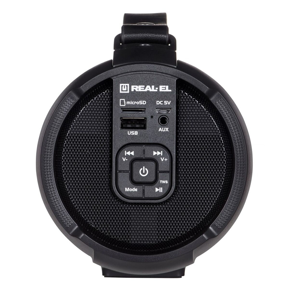 Altoparlante Bluetooth Real-El EL121600009 Nero 8 W