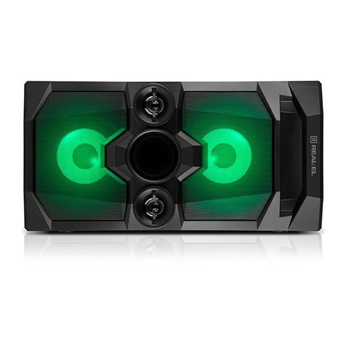 Altoparlante Bluetooth Real-El REAL-EL X-771 Nero Multicolore