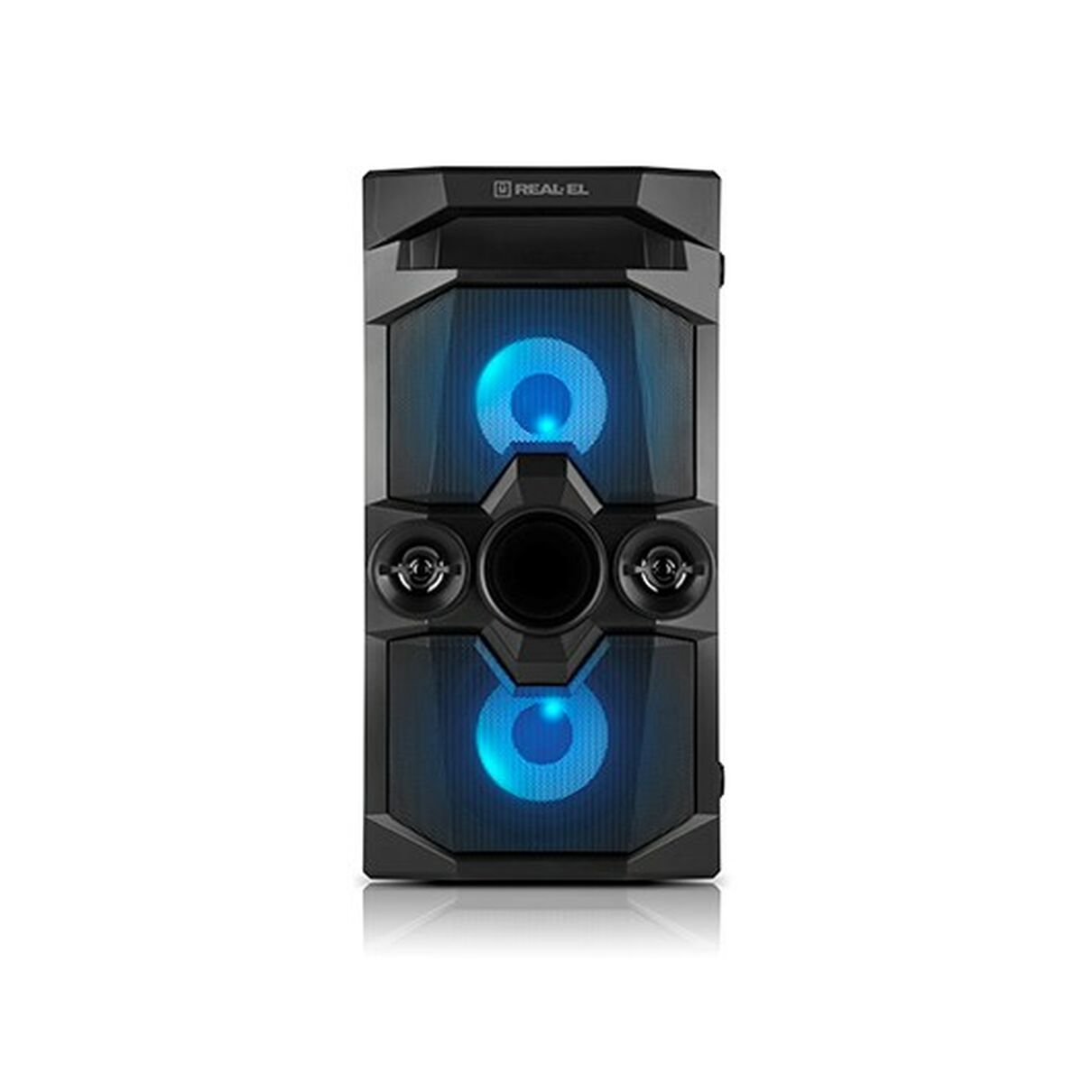 Altoparlante Bluetooth Real-El REAL-EL X-771 Nero Multicolore