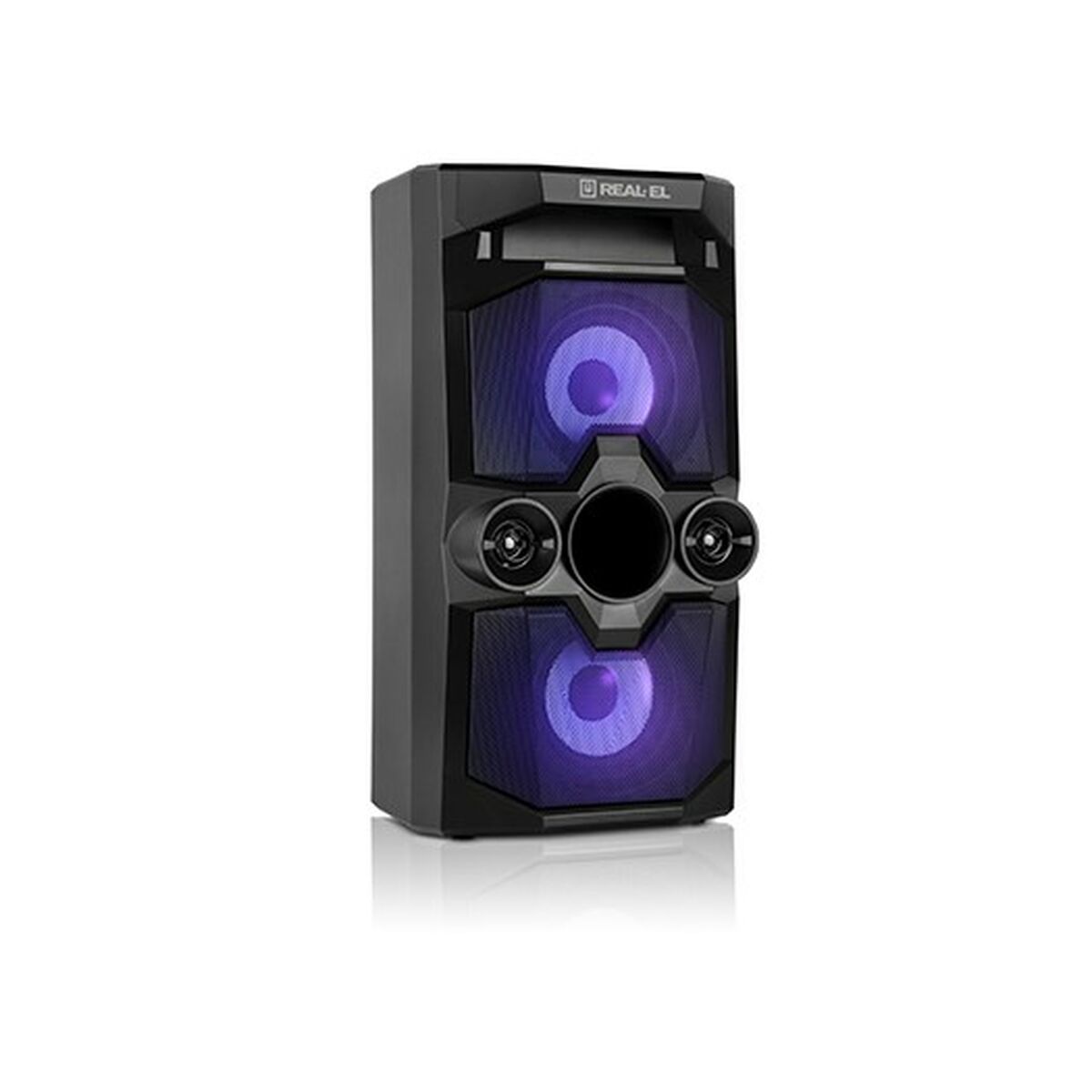 Altoparlante Bluetooth Real-El REAL-EL X-771 Nero Multicolore